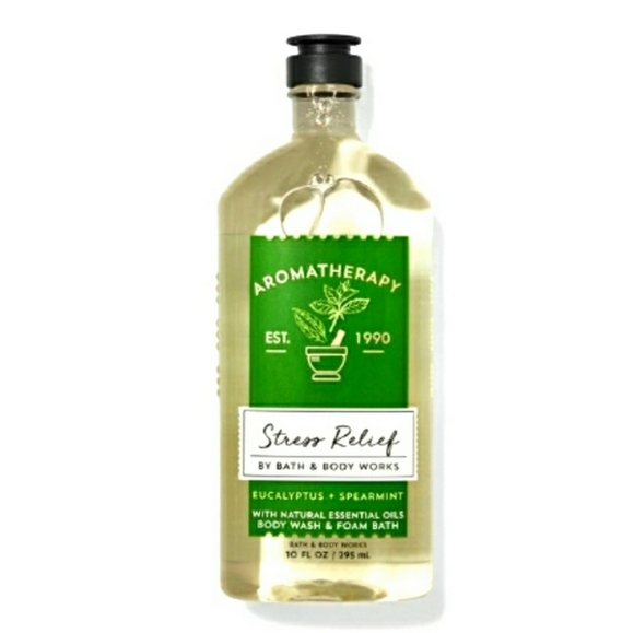 Eucalyptus Spearmint Stress Relief Body Washes By Bath & Body Works - Picture 1 of 1